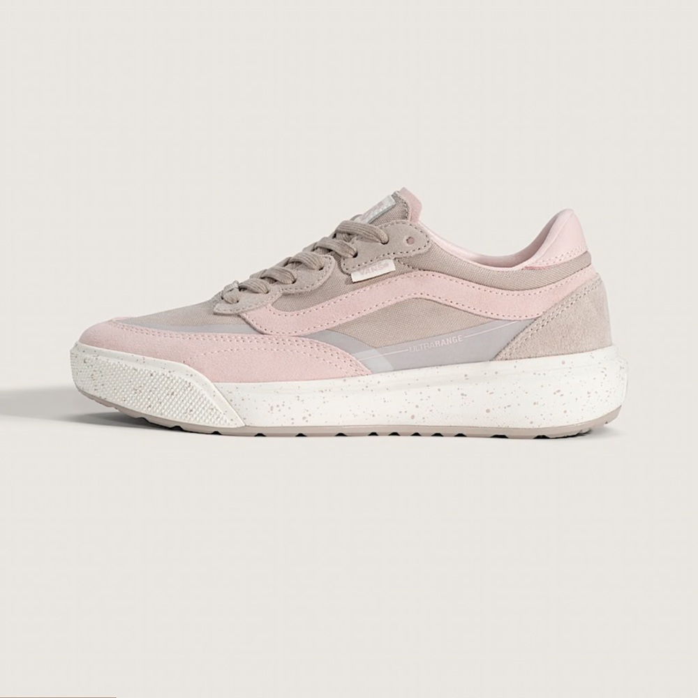 Vans UltraRange 2.0 Women's Pink and Gray Sneakers